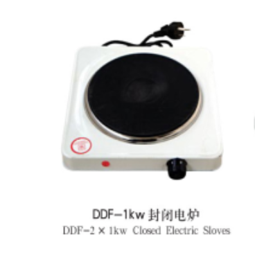 DDF-1KW、1.5KW、1KWx2 1KW/1.5KWx2封閉電爐